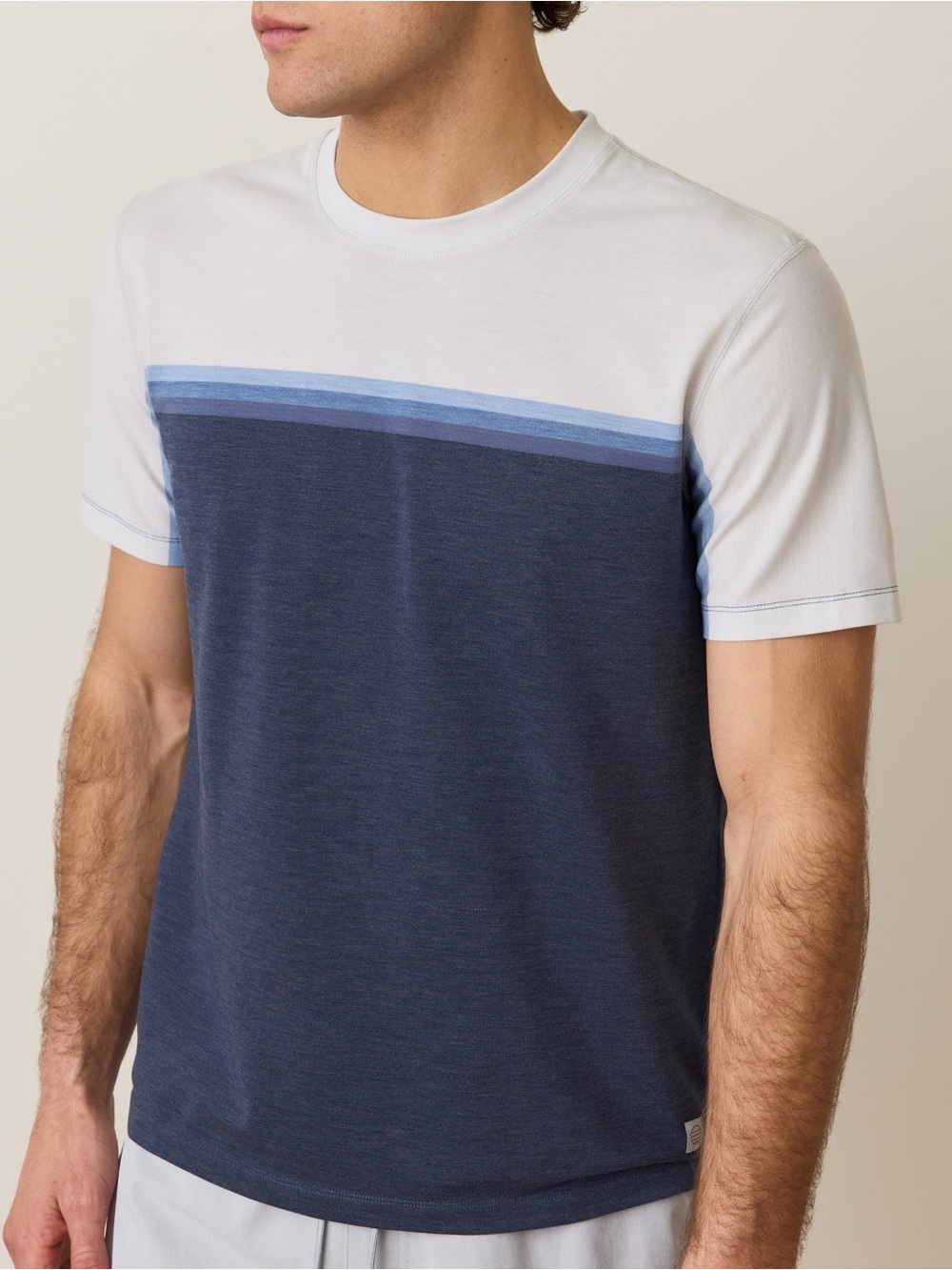 Marine Layer Air Crew Tee Size M